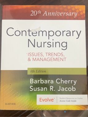 Contemporary Nursing- 8th edition
